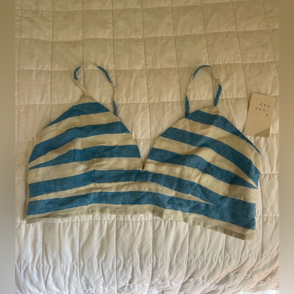 A New Day Bralette Top